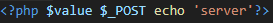 postvalue